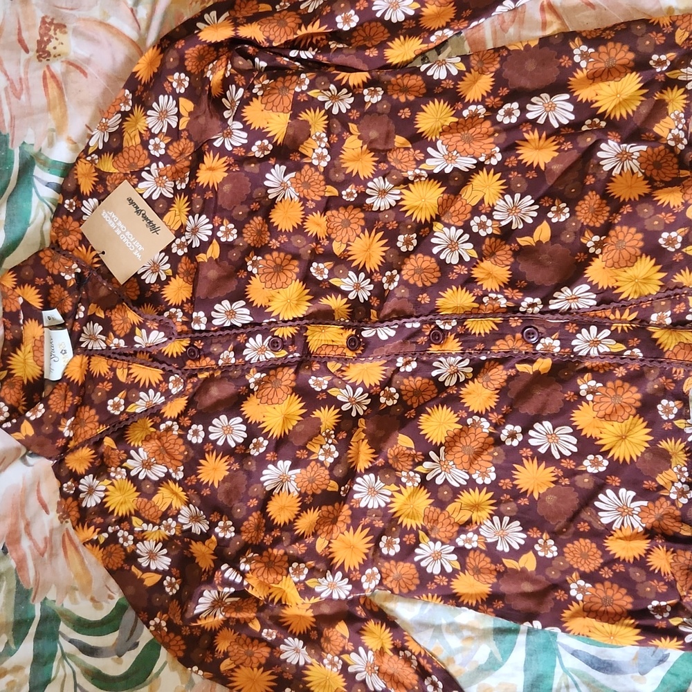 Hippie shake top